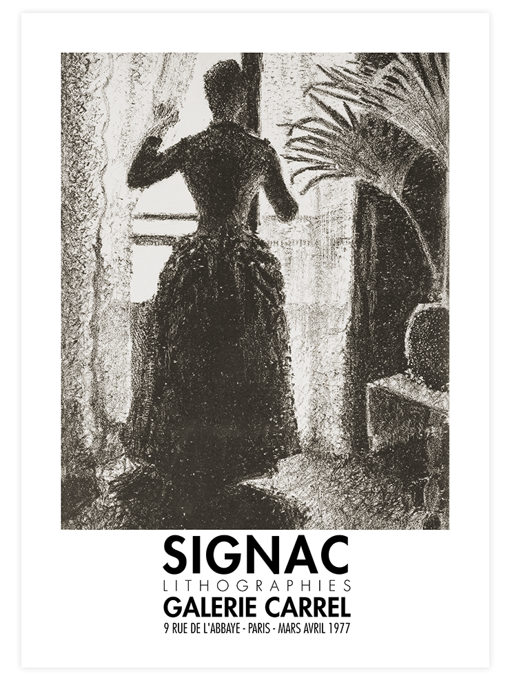 Paul Signac Afiş N2 - Art Print Ürün ana görseli