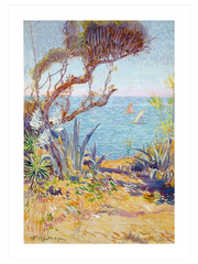 Paysage Méditerranéen - Fine Art Poster