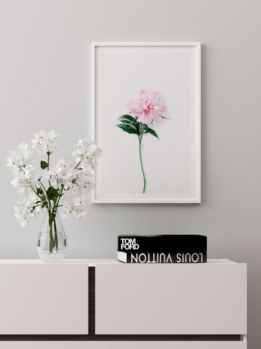 Ma Fleur Unique Poster - Giclée Baskı