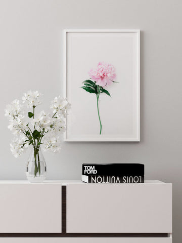 Ma Fleur Unique - Art Print