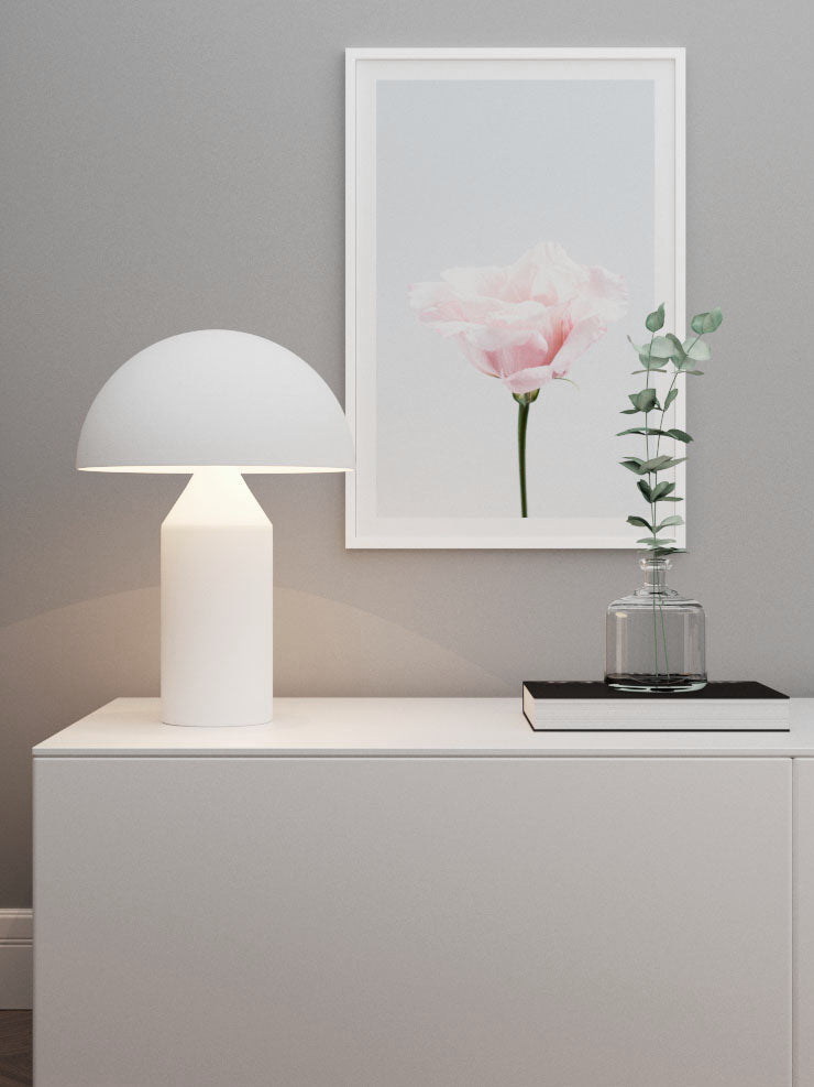 Pembe Çiçek N2 - Art Print