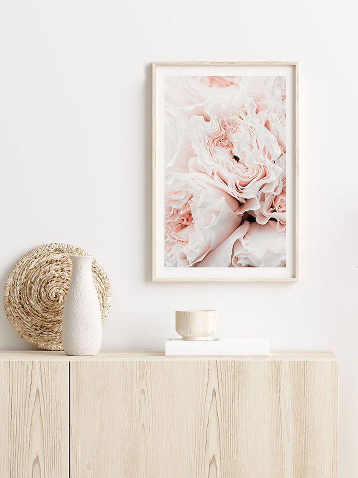 Rose Clair - Art Print  Poster