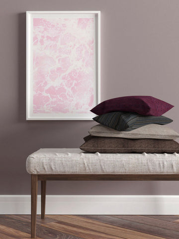 Pembe Deniz - Art Print