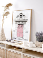 Pembe Kapı - Art Print