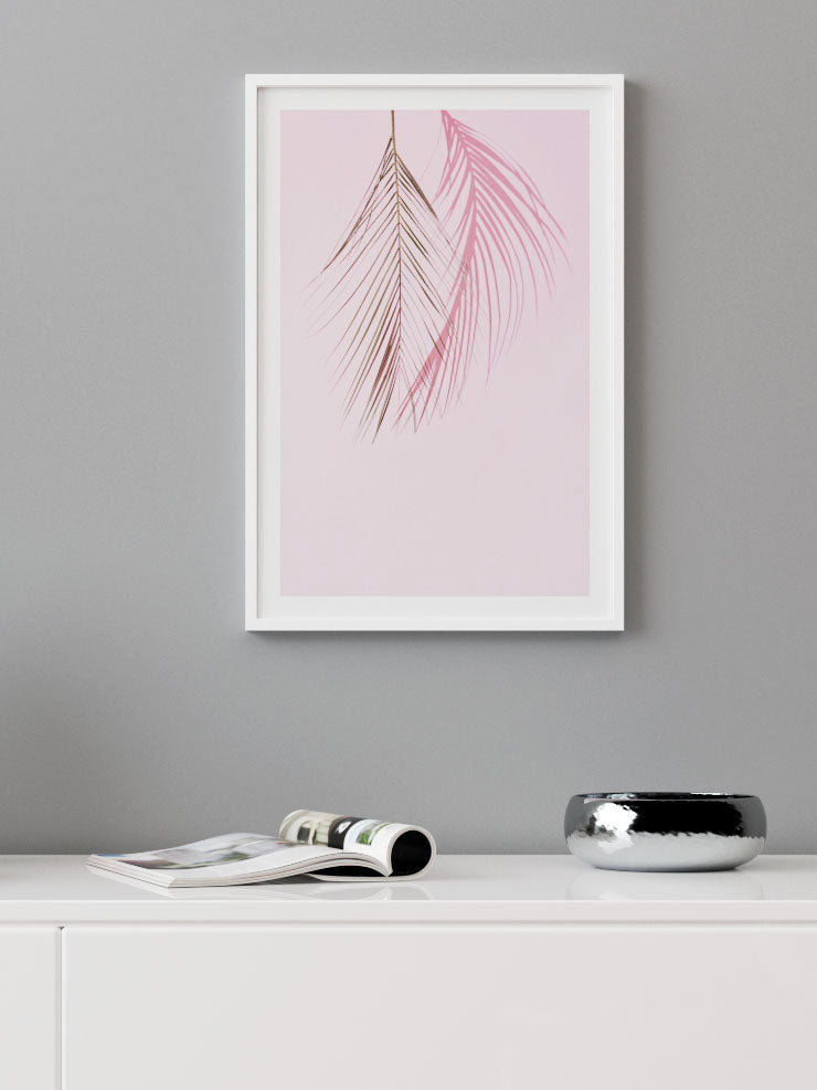 L'élégance Minimaliste - Art Print