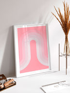 Pink Arch - Art Print