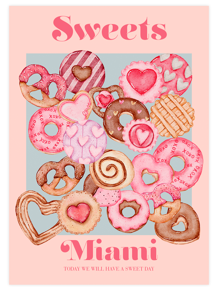 Sweets - Art Print