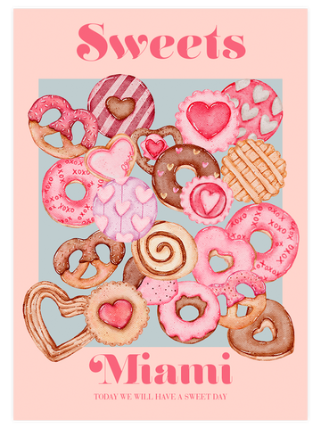 Sweets - Art Print
