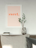 Sweet - Art Print