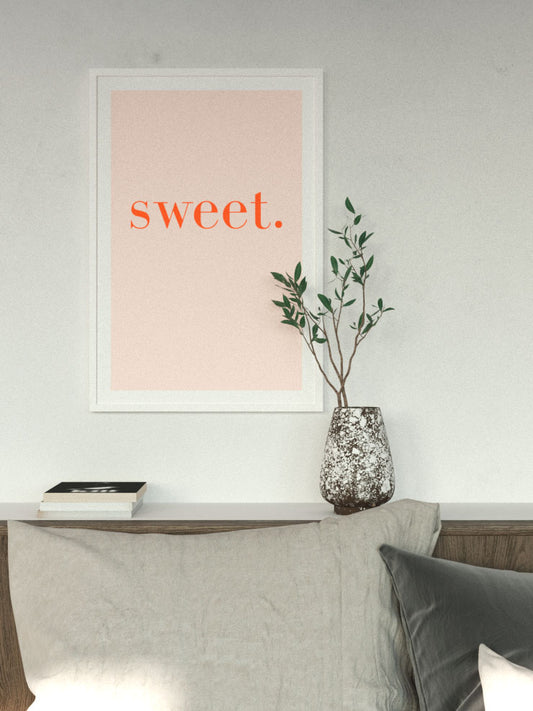 Sweet Poster - Giclée Baskı