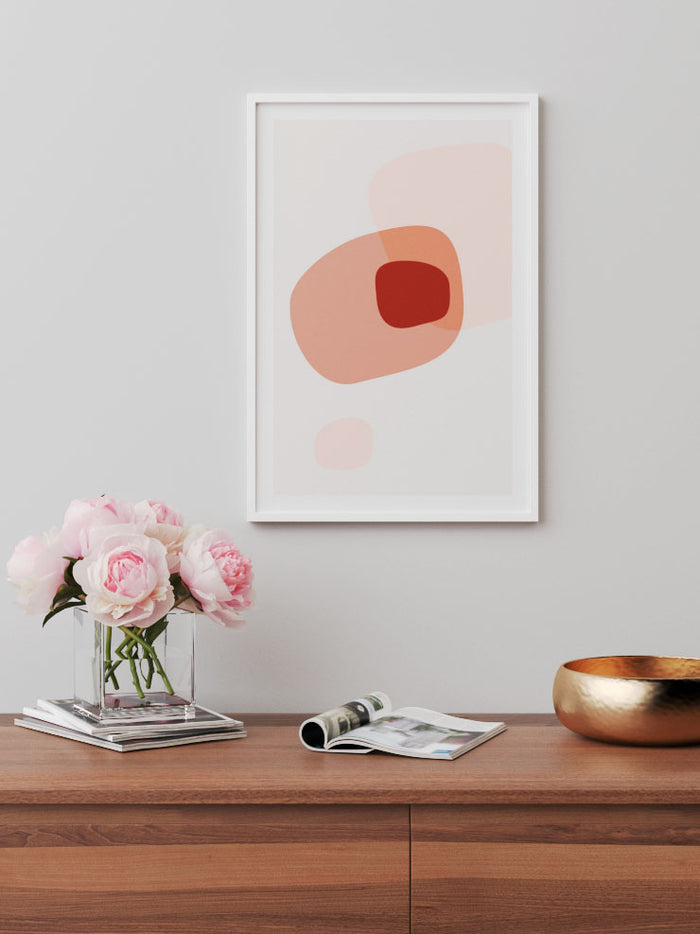 Geometrik Tasarım N3 - Art Print  Poster