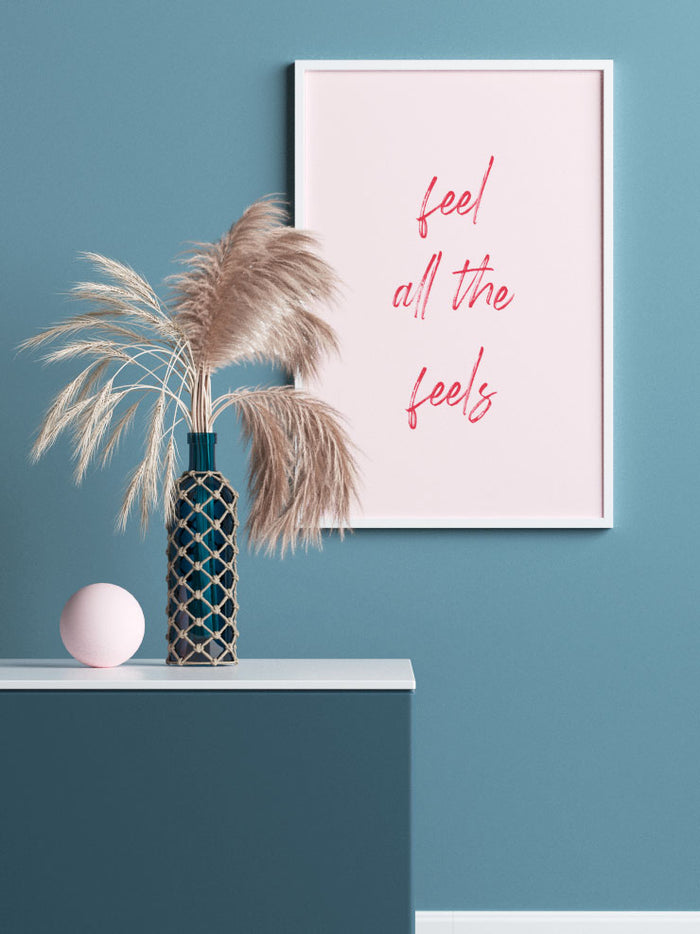 Feel - Art Print  Poster