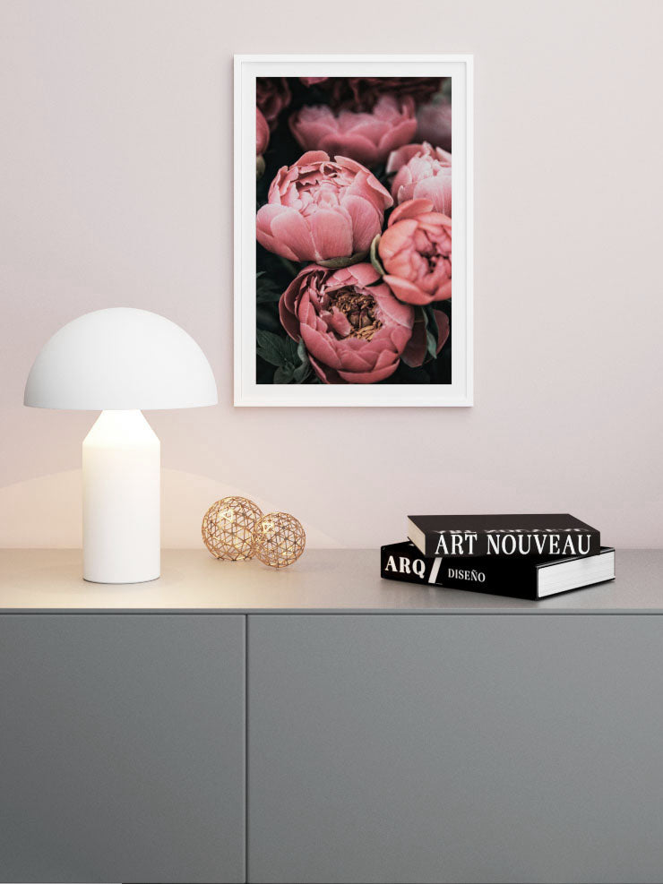Pembe Buket - Art Print