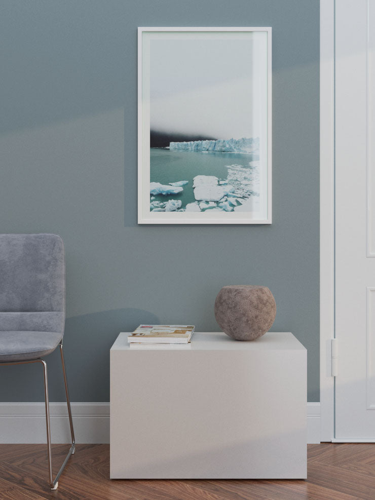 Buzul - Art Print Ürün ikincil görseli