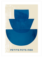 Petits Pots - Art Print