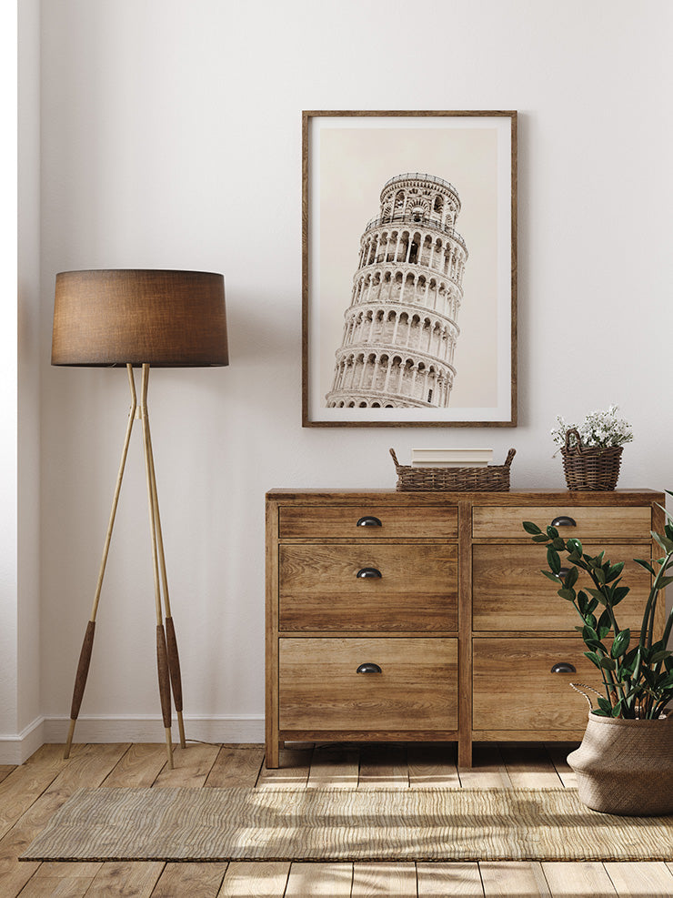 Pi̇sa Kulesi̇ - Art Print Ürün ikincil görseli