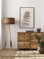 Pi̇sa Kulesi̇ - Art Print