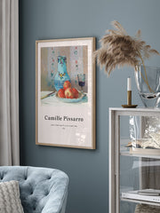 Camille Pissarro Still Life With Apples And Pitcher - Fine Art Poster