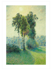 Camille Pissarro Landscape at Saint-Charles - Fine Art Poster