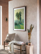 Pissarro Landscape at Saint-Charles - Art Print