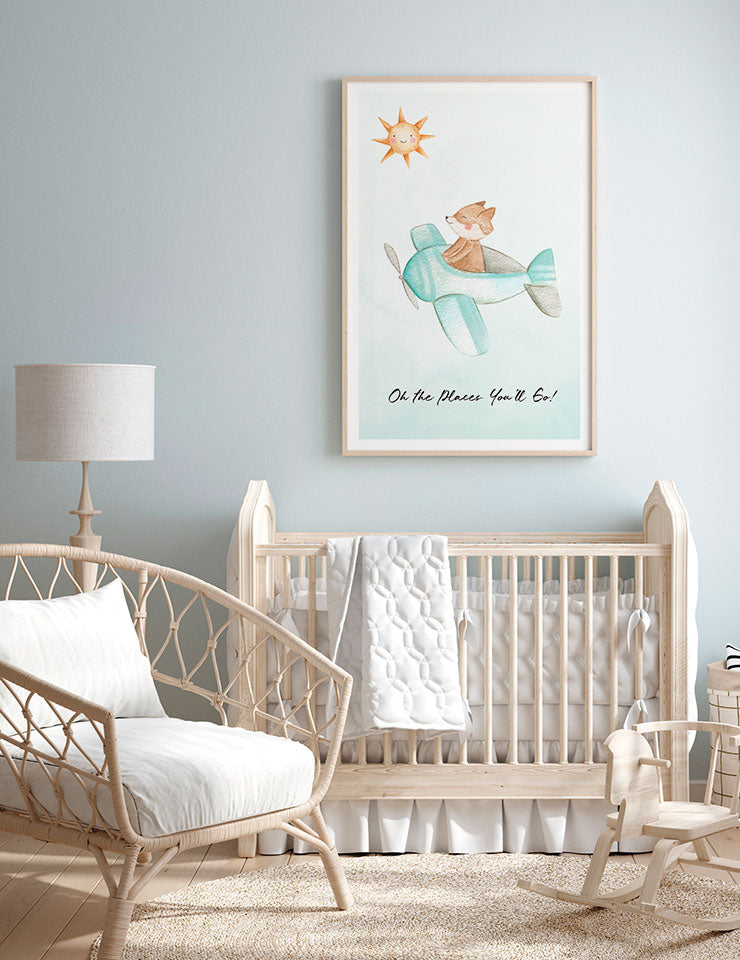 Places You Will Go - Art Print  Poster