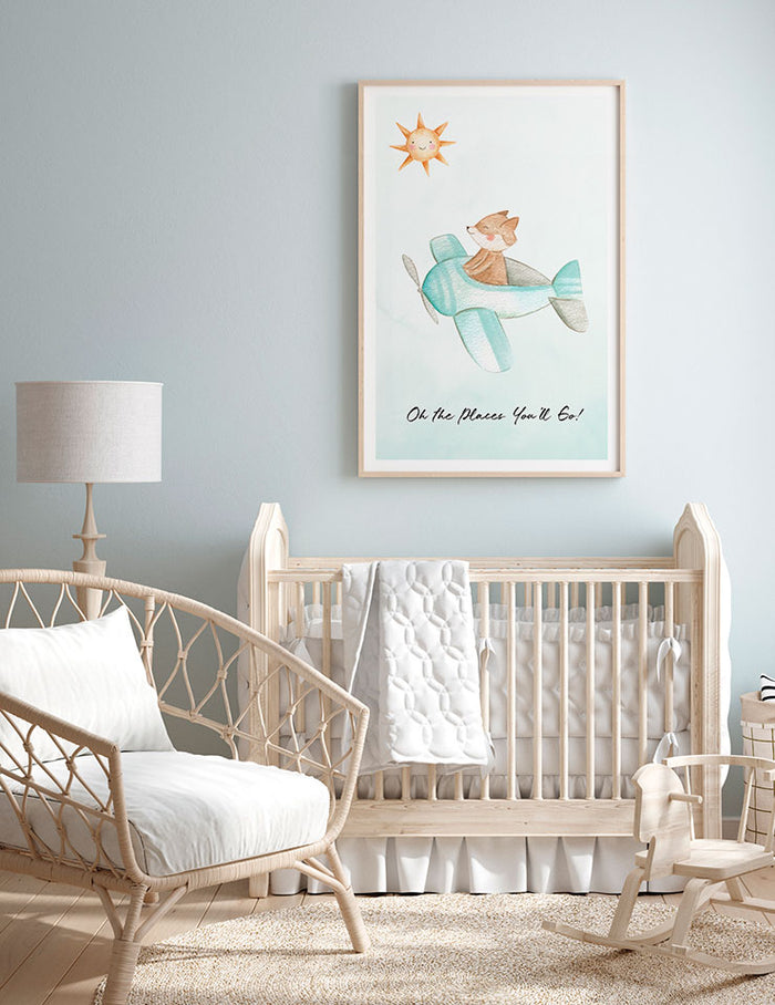 Places You Will Go - Art Print  Poster