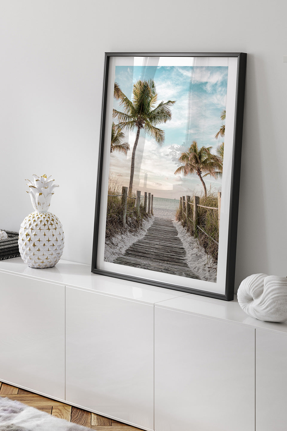 Plaj - Art Print Ürün ikincil görseli