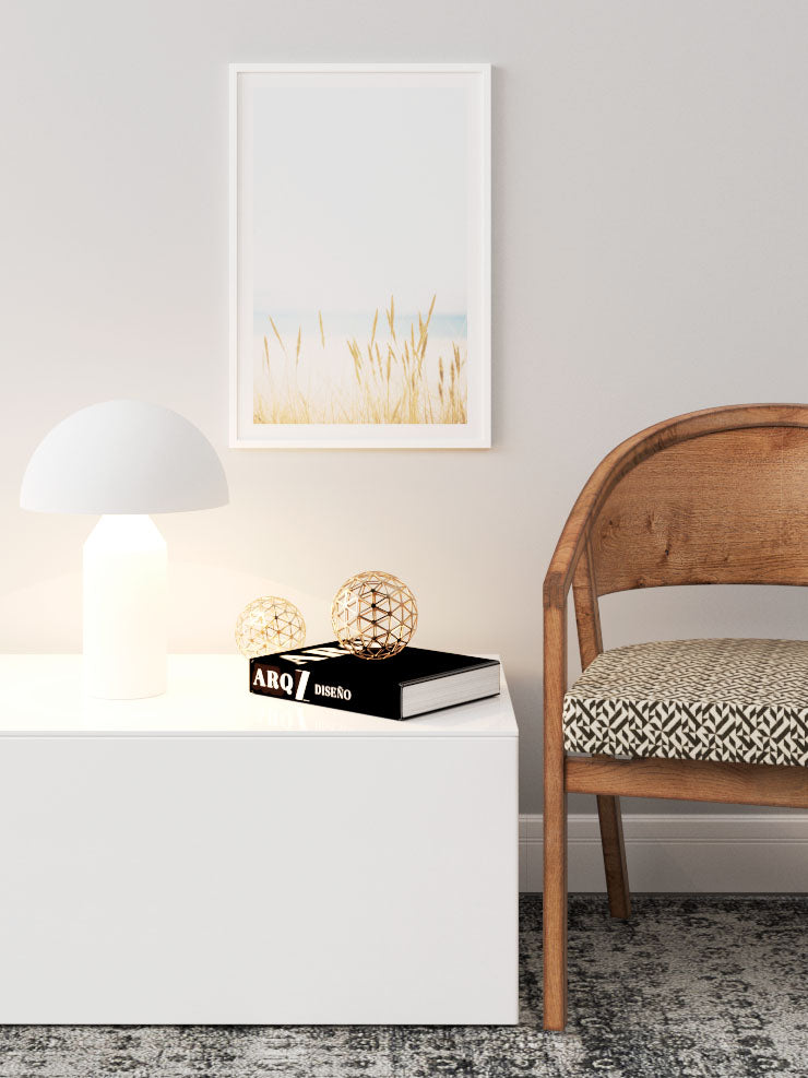 Buğday Tarlası N2 - Art Print  Poster