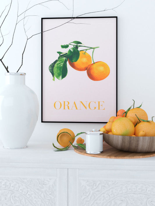Orange - Art Print