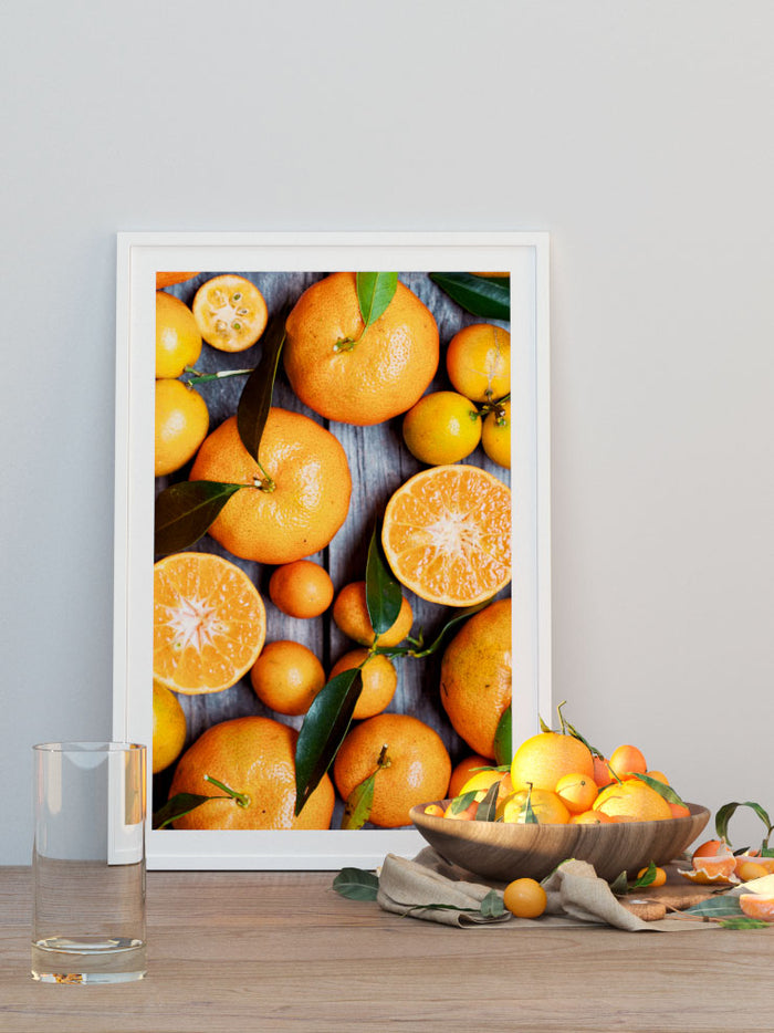 Narenciye - Art Print  Poster