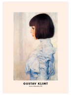 Gustav Klimt Portrait of Helene Klimt - Art Print