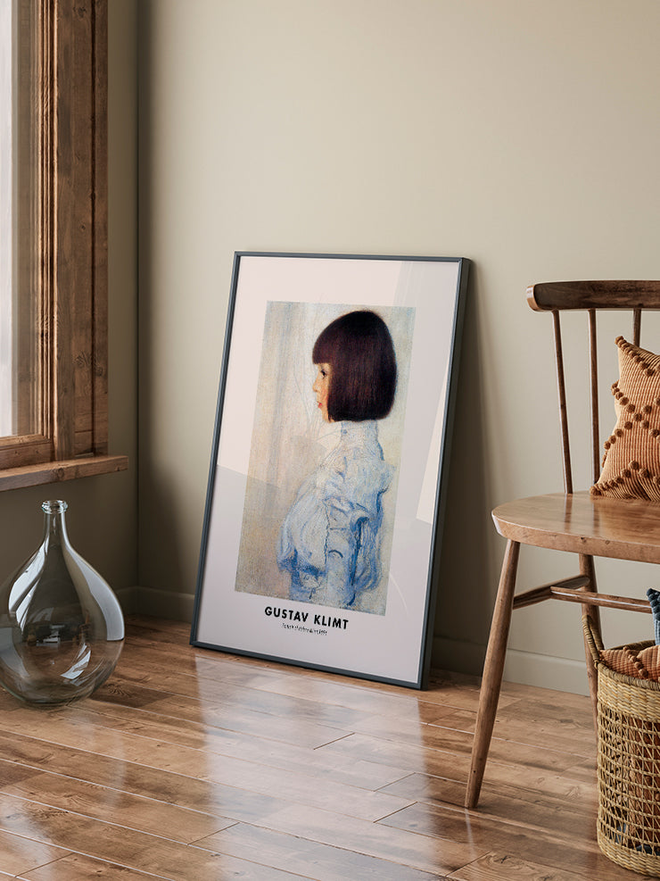 Gustav Klimt Portrait of Helene Klimt - Art Print  Poster