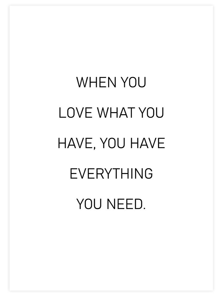 When You Love - Art Print  Poster