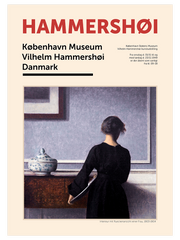 Hammershoi Afiş - Fine Art Poster