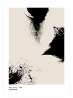 Abstract Ink N3 - Art Print
