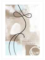 Abstract Lines N7 - Art Print