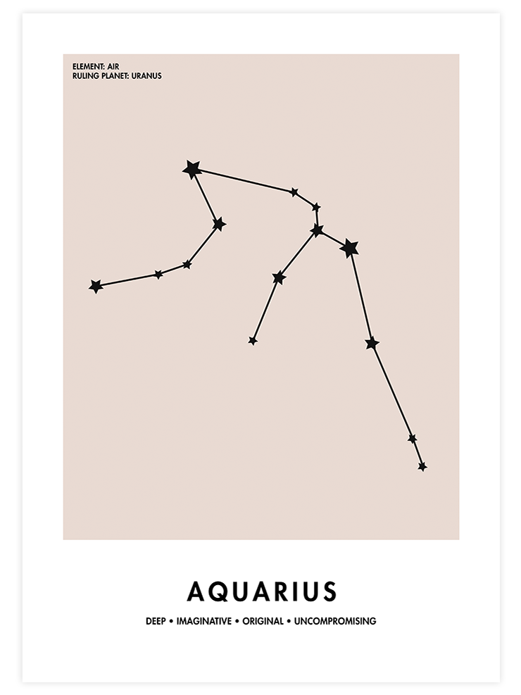 Kova Burcu - Art Print Ürün ana görseli