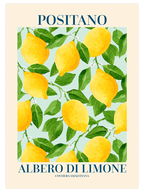 Albero Di Limone - Art Print