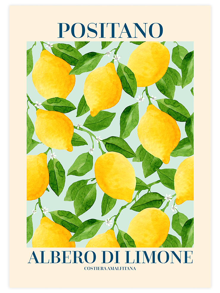 Albero Di Limone - Art Print