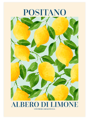 Albero Di Limone - Fine Art Poster