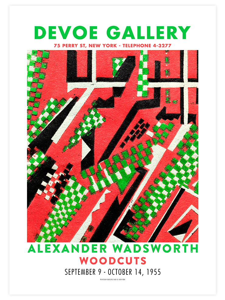 Alexander Wadsworth Afiş N2 - Art Print