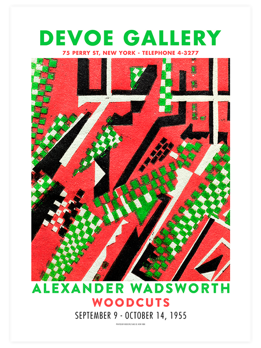 Alexander Wadsworth Afiş N2 - Art Print