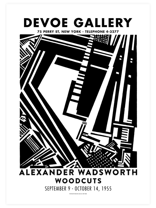 Alexander Wadsworth Afiş - Art Print