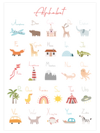 Alphabet - Art Print