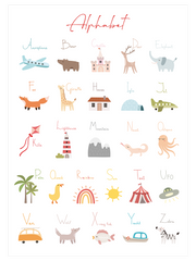 Alphabet - Fine Art Poster