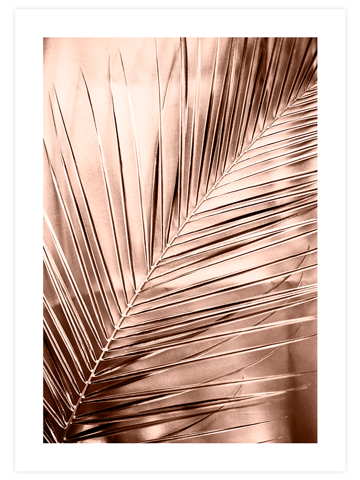 Altın Palmiye - Art Print Ürün ana görseli