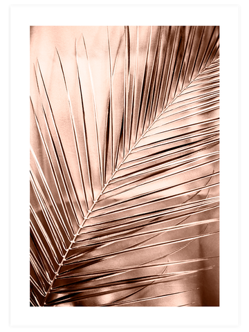 Altın Palmiye - Art Print
