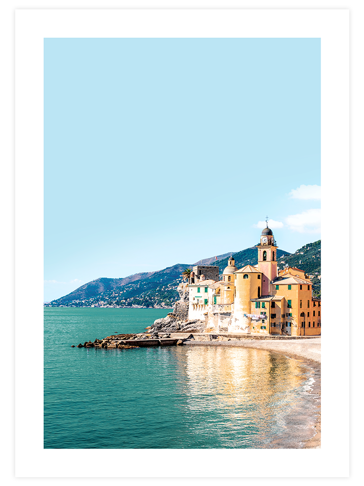 Amalfi - Art Print Fotoğraflar Poster