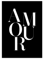 Amour - Art Print