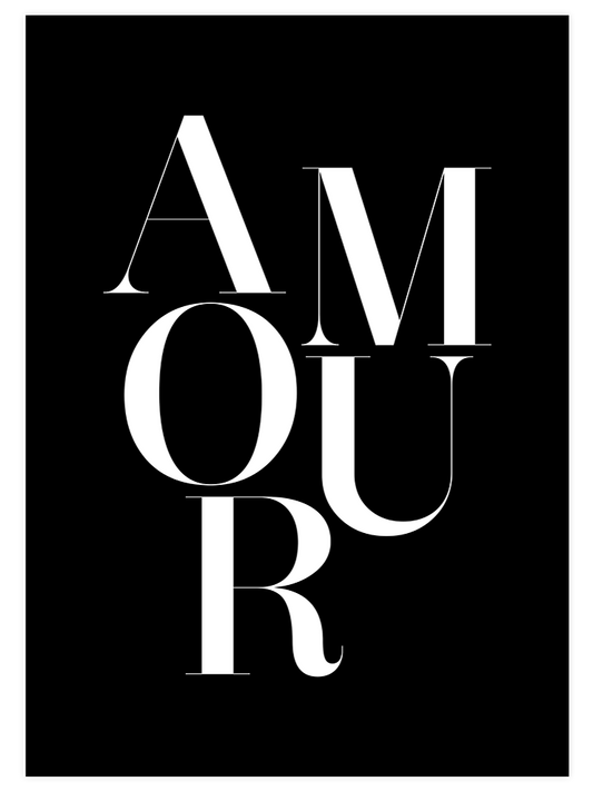 Amour - Fine Art Poster